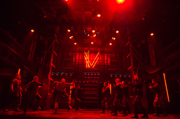 Photo Flash: Folger Theatre Opens The 2019/20 Season With 1 HENRY IV Image