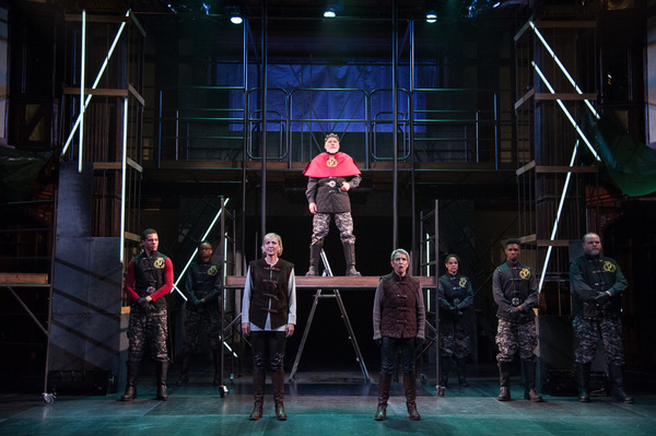 Photo Flash: Folger Theatre Opens The 2019/20 Season With 1 HENRY IV Image