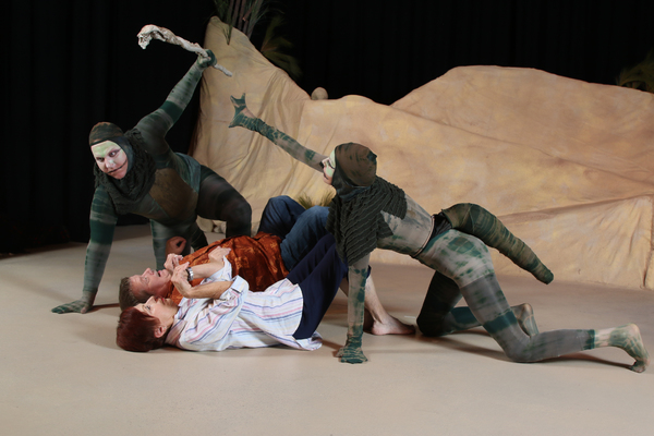 Photo Flash: Santa Paula Theater Center Presents Edward Albee's SEASCAPE Image