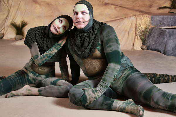 Photo Flash: Santa Paula Theater Center Presents Edward Albee's SEASCAPE Image
