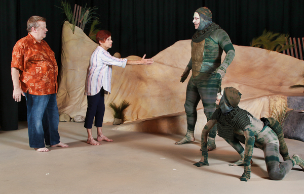 Photo Flash: Santa Paula Theater Center Presents Edward Albee's SEASCAPE Image