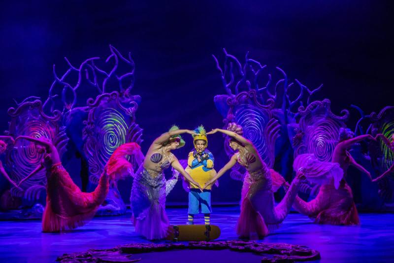 Review and Photos: DISNEY'S LITTLE MERMAID PREMIERED AT HELSINKI AND LOOKS MAGICAL 
