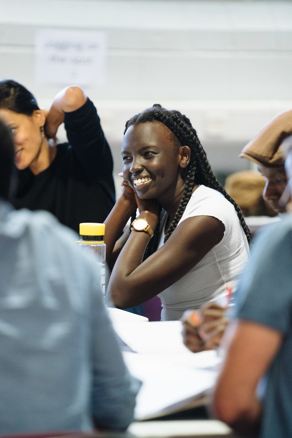 Photo Flash: Inside Rehearsal For THE LAST KING OF SCOTLAND at Sheffield Theatres Image