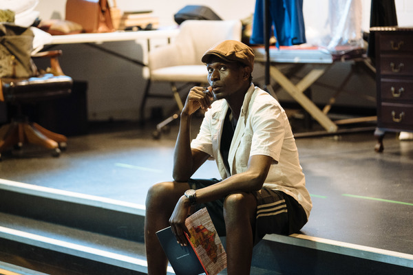 Photo Flash: Inside Rehearsal For THE LAST KING OF SCOTLAND at Sheffield Theatres Image