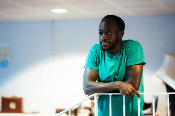 Photo Flash: Inside Rehearsal For THE LAST KING OF SCOTLAND at Sheffield Theatres  Image