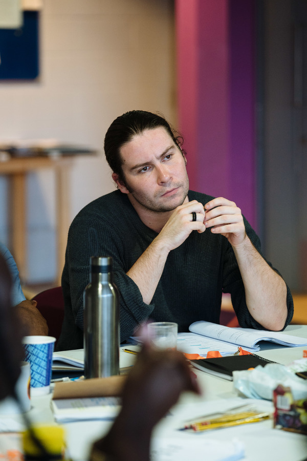Photo Flash: Inside Rehearsal For THE LAST KING OF SCOTLAND at Sheffield Theatres Image