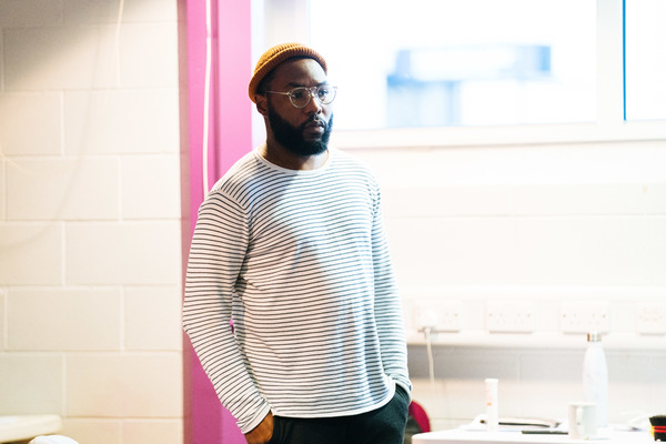 Photo Flash: Inside Rehearsal For THE LAST KING OF SCOTLAND at Sheffield Theatres Image