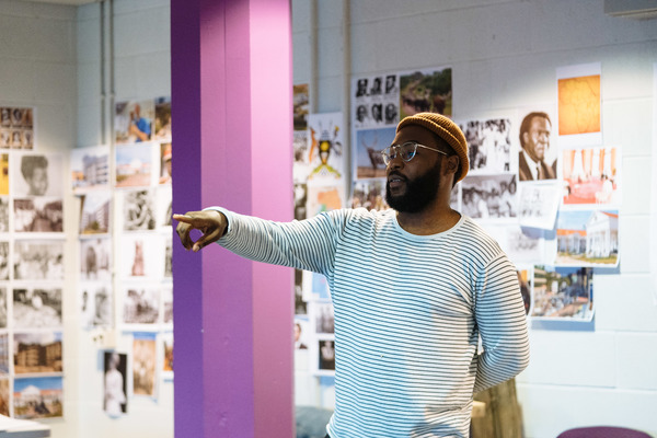 Photo Flash: Inside Rehearsal For THE LAST KING OF SCOTLAND at Sheffield Theatres Image