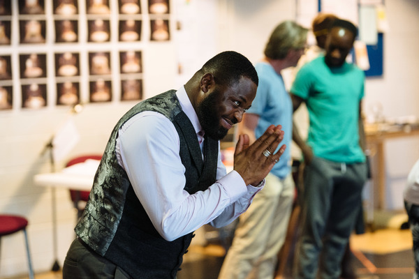 Photo Flash: Inside Rehearsal For THE LAST KING OF SCOTLAND at Sheffield Theatres Image