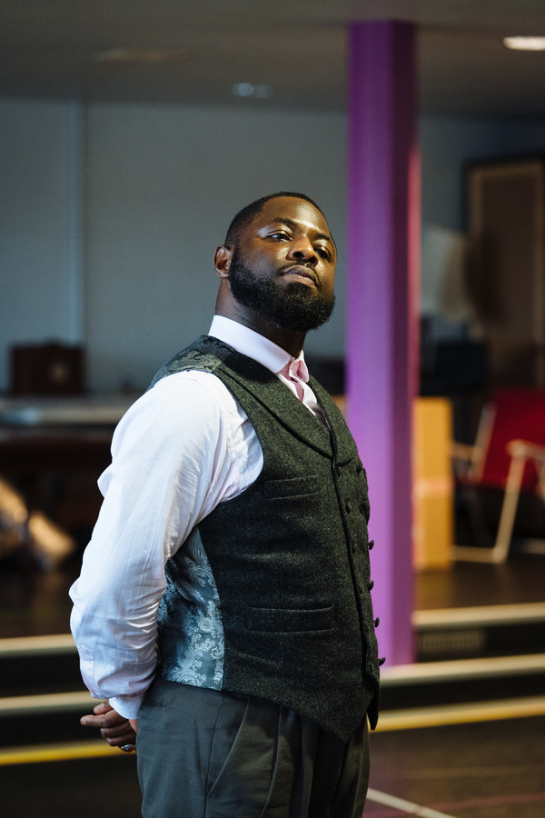 Photo Flash: Inside Rehearsal For THE LAST KING OF SCOTLAND at Sheffield Theatres Image