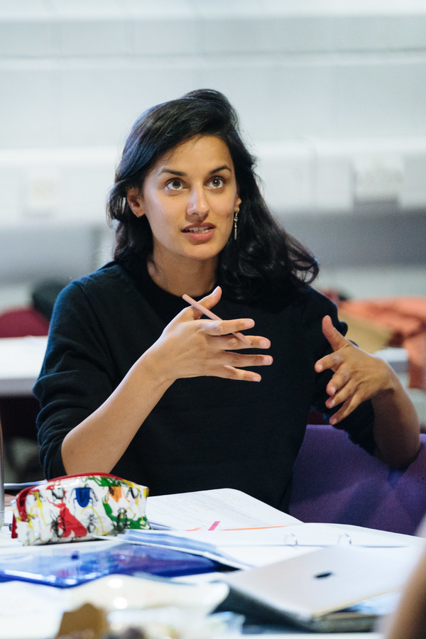 Photo Flash: Inside Rehearsal For THE LAST KING OF SCOTLAND at Sheffield Theatres  Image