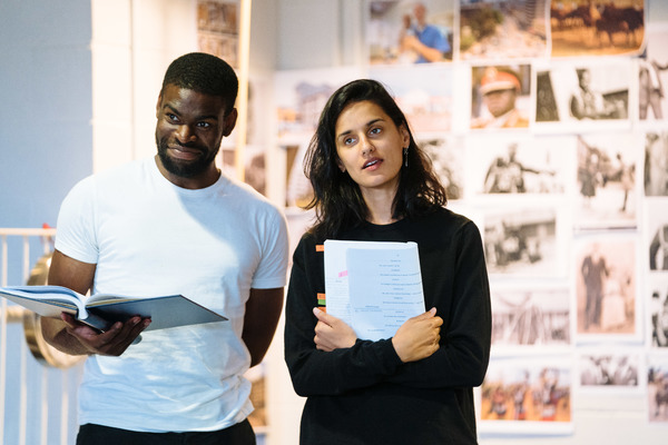 Photo Flash: Inside Rehearsal For THE LAST KING OF SCOTLAND at Sheffield Theatres Image