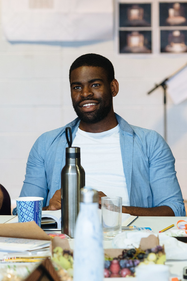 Photo Flash: Inside Rehearsal For THE LAST KING OF SCOTLAND at Sheffield Theatres Image