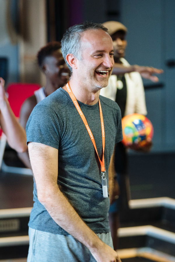 Photo Flash: Inside Rehearsal For THE LAST KING OF SCOTLAND at Sheffield Theatres Image