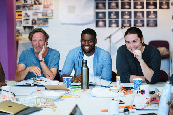 Photo Flash: Inside Rehearsal For THE LAST KING OF SCOTLAND at Sheffield Theatres Image