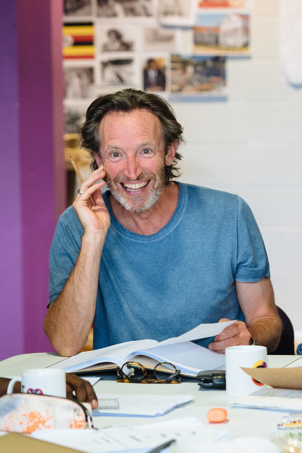 Photo Flash: Inside Rehearsal For THE LAST KING OF SCOTLAND at Sheffield Theatres  Image