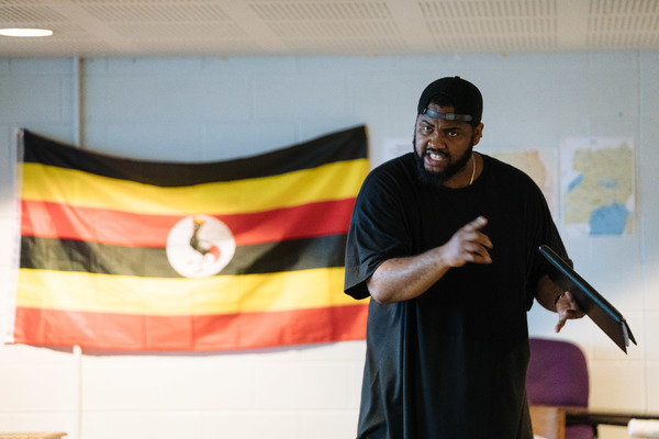Photo Flash: Inside Rehearsal For THE LAST KING OF SCOTLAND at Sheffield Theatres Image