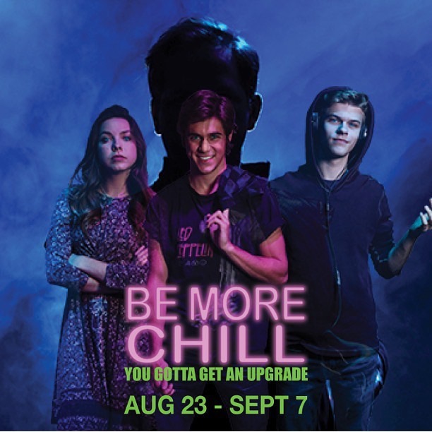 Review: Bennett, Moroschak and Scott Shine in Street Theatre Company's BE MORE CHILL 