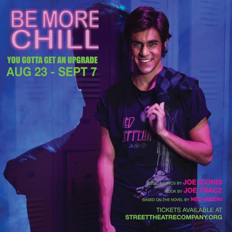 Review: Bennett, Moroschak and Scott Shine in Street Theatre Company's BE MORE CHILL 