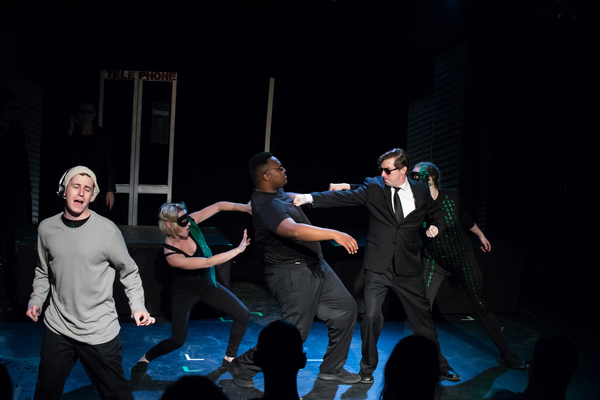 Photo Flash: THE ONE: THE MATRIX PARODY MUSICAL Extends Through September 28 at The Den Theatre Image