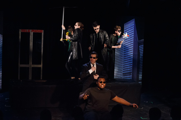 Photo Flash: THE ONE: THE MATRIX PARODY MUSICAL Extends Through September 28 at The Den Theatre Image