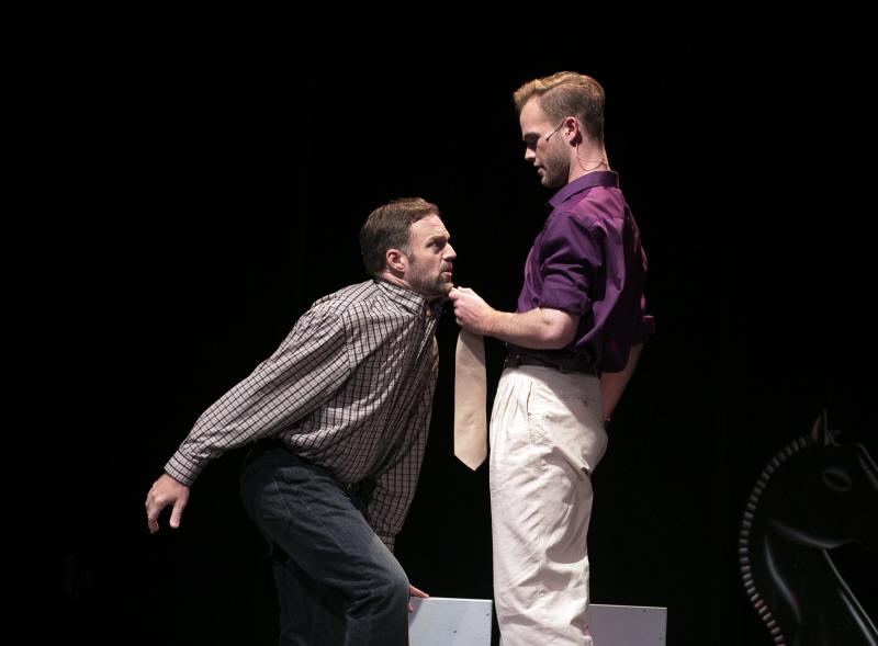 Review: Orpheus Musical Theatre's FALSETTOS at Ottawa's Gladstone Theatre Image
