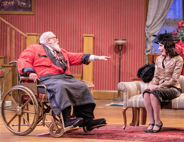 Photo Flash: EPAC Presents Kaufman & Hart's THE MAN WHO CAME TO DINNER Image