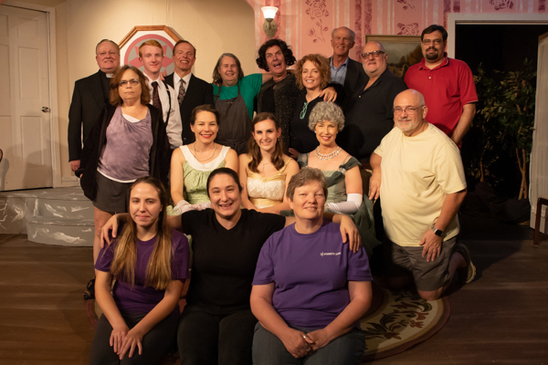 Photo Coverage: First Look at Curtain Players' LEADING LADIES 