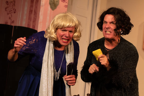 Photo Coverage: First Look at Curtain Players' LEADING LADIES Image