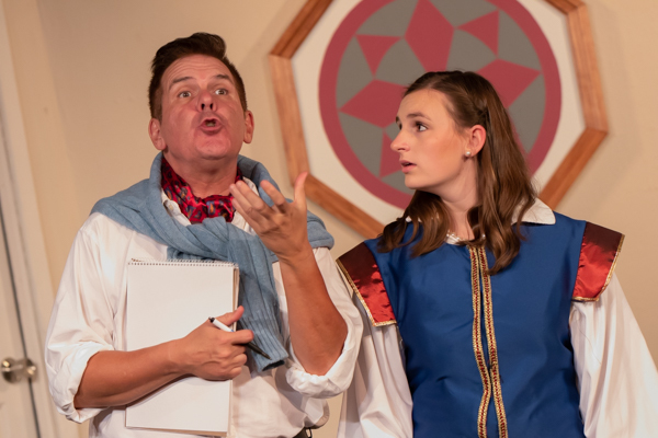 Photo Coverage: First Look at Curtain Players' LEADING LADIES Image