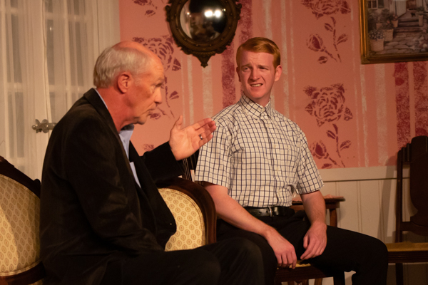 Photo Coverage: First Look at Curtain Players' LEADING LADIES Image