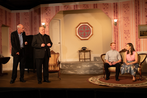 Photo Coverage: First Look at Curtain Players' LEADING LADIES Image