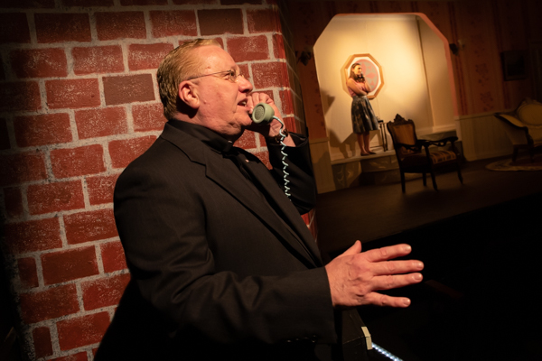 Photo Coverage: First Look at Curtain Players' LEADING LADIES Image