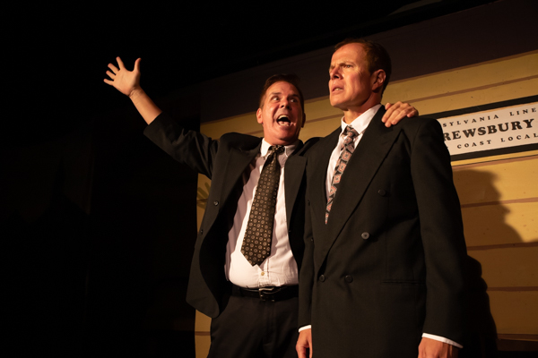 Photo Coverage: First Look at Curtain Players' LEADING LADIES Image