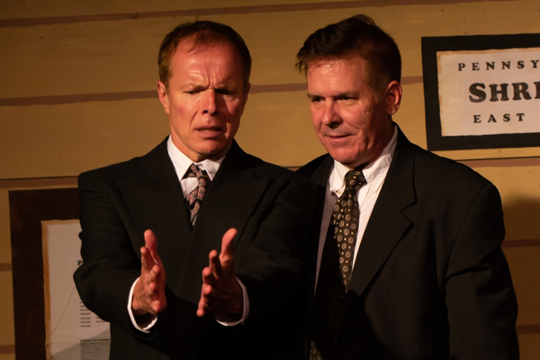 Photo Coverage: First Look at Curtain Players' LEADING LADIES Image