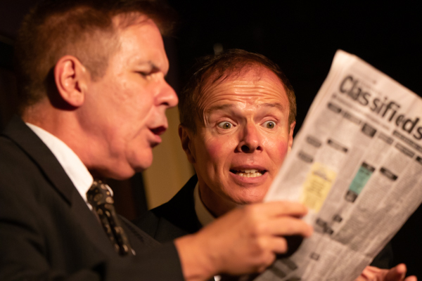 Photo Coverage: First Look at Curtain Players' LEADING LADIES Image