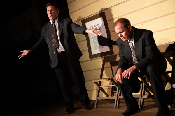 Photo Coverage: First Look at Curtain Players' LEADING LADIES Image