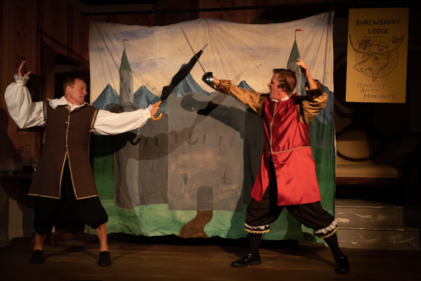 Photo Coverage: First Look at Curtain Players' LEADING LADIES Image