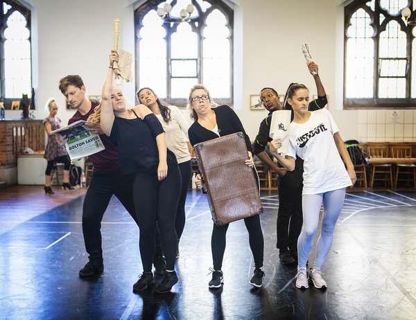 Photo Flash: Inside Rehearsal For the First UK Professional Revival of MAME at Hope Mill Theatre 