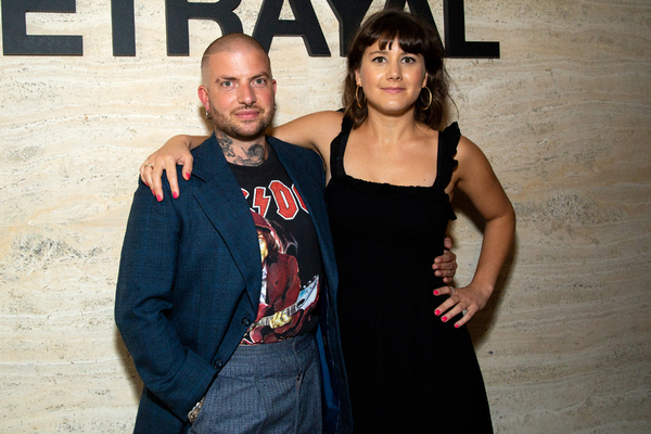 Photo Coverage: BETRAYAL Cast Celebrates Opening Night Image