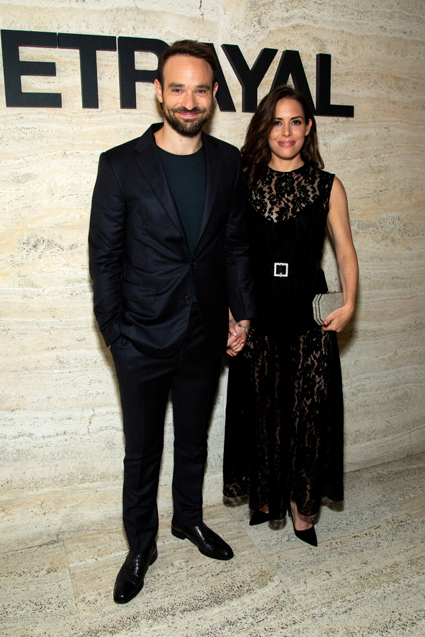 Photo Coverage: BETRAYAL Cast Celebrates Opening Night Image