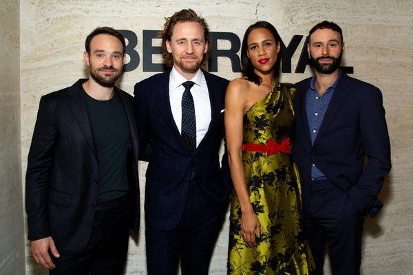 Photo Coverage: BETRAYAL Cast Celebrates Opening Night Image