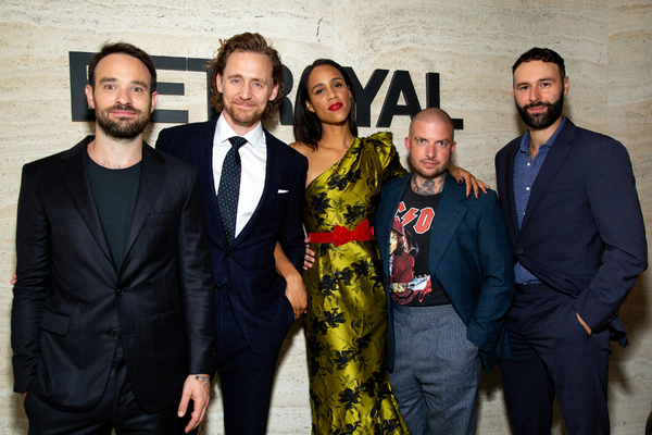 Photo Coverage: BETRAYAL Cast Celebrates Opening Night Image