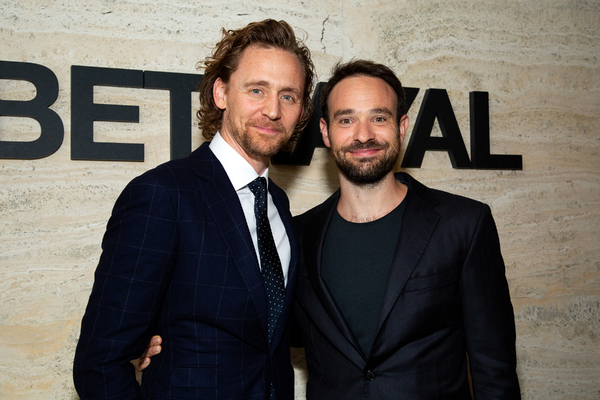 Photo Coverage: BETRAYAL Cast Celebrates Opening Night Image