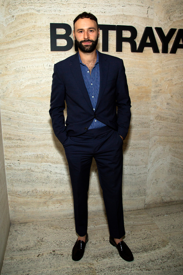 Photo Coverage: BETRAYAL Cast Celebrates Opening Night Image