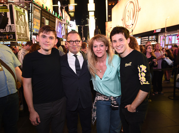 Photos/Video: HARRY POTTER AND THE CURSED CHILD Takes Over Times Square For All New Promo Image