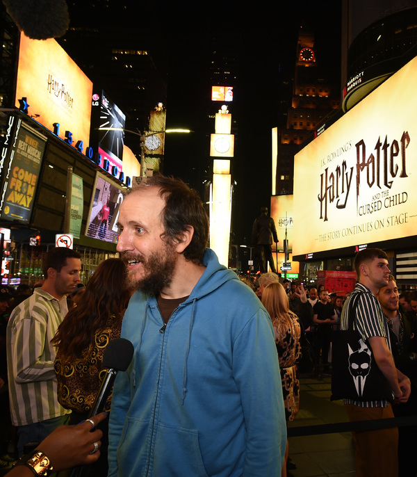 Photos/Video: HARRY POTTER AND THE CURSED CHILD Takes Over Times Square For All New Promo Image