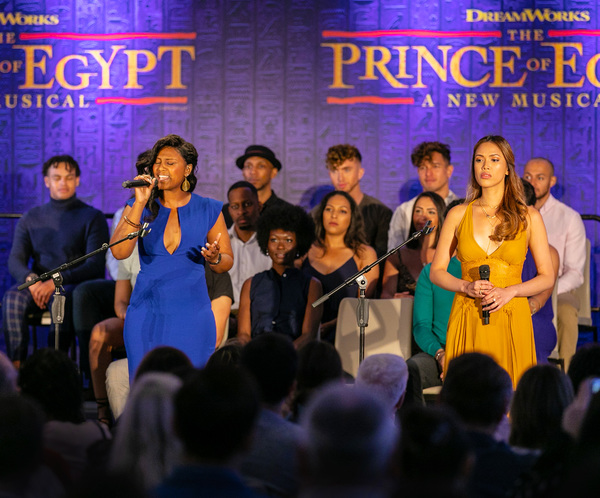 Photo Flash: Inside The Press Launch For THE PRINCE OF EGYPT Image