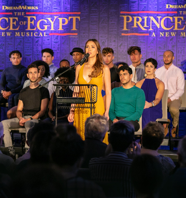 Photo Flash: Inside The Press Launch For THE PRINCE OF EGYPT  Image