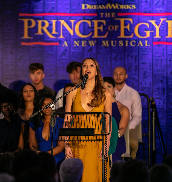 Photo Flash: Inside The Press Launch For THE PRINCE OF EGYPT  Image